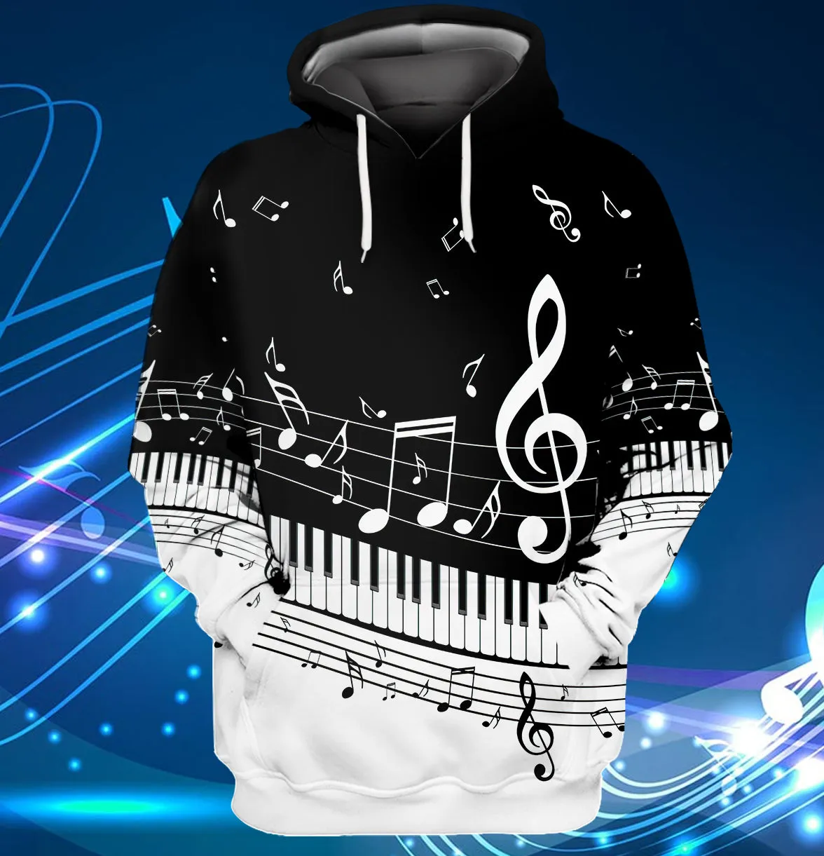 3D Full Print - Piano 01