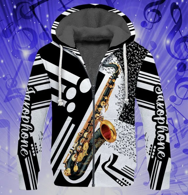 3d Full Print Saxophone 3D Hoodie Tshirt