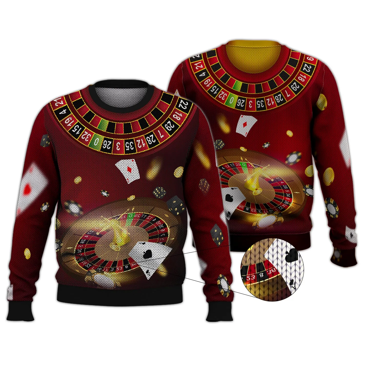 3D Poker Shirt For Him, Women Poker Hoodie, Poker Gift For Dad