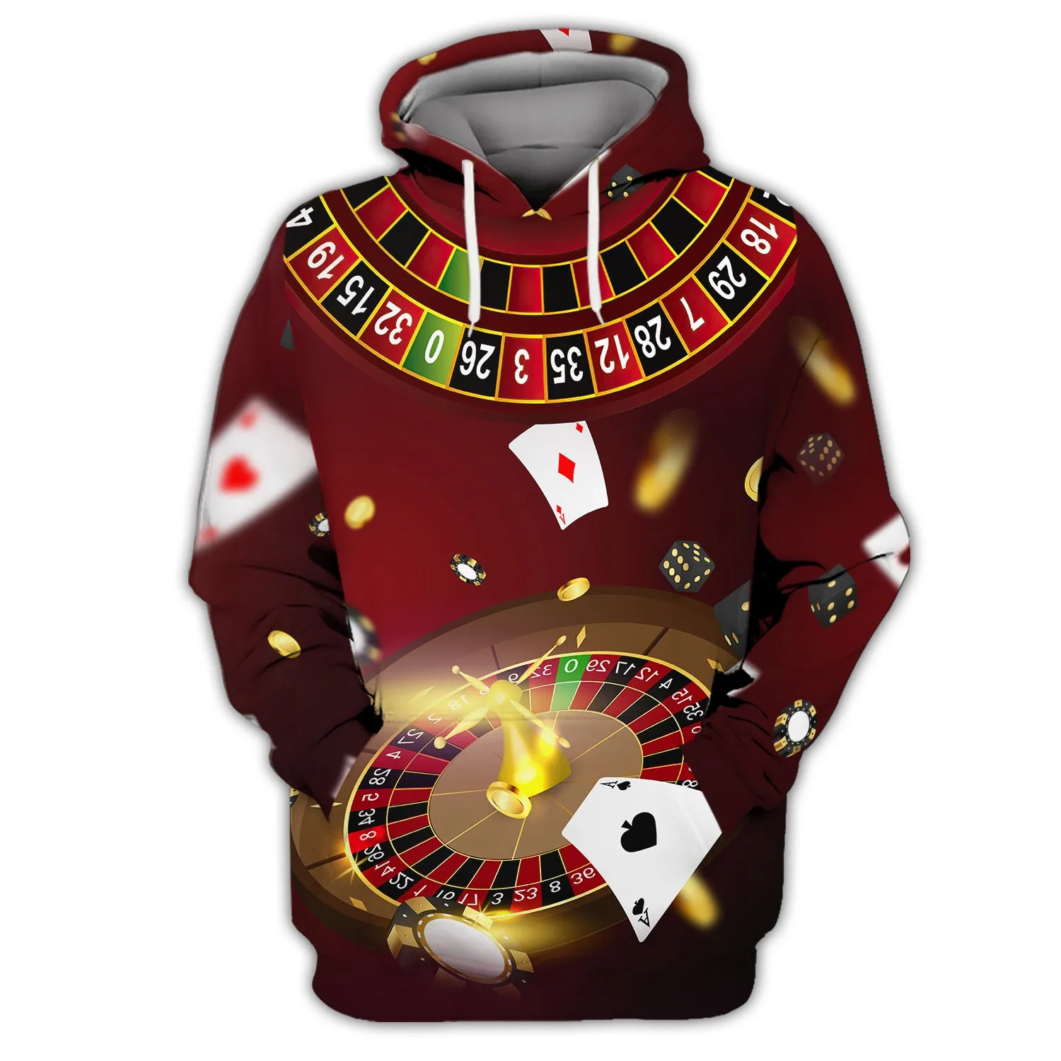 3D Poker Shirt For Him, Women Poker Hoodie, Poker Gift For Dad