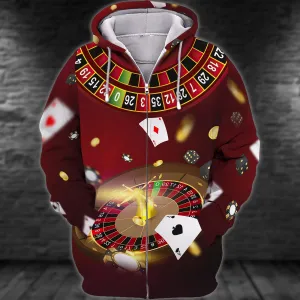 3D Poker Shirt For Him, Women Poker Hoodie, Poker Gift For Dad