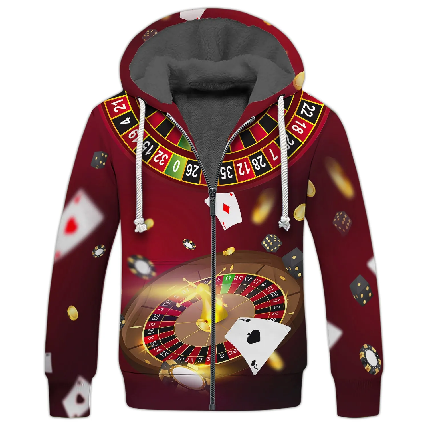 3D Poker Shirt For Him, Women Poker Hoodie, Poker Gift For Dad