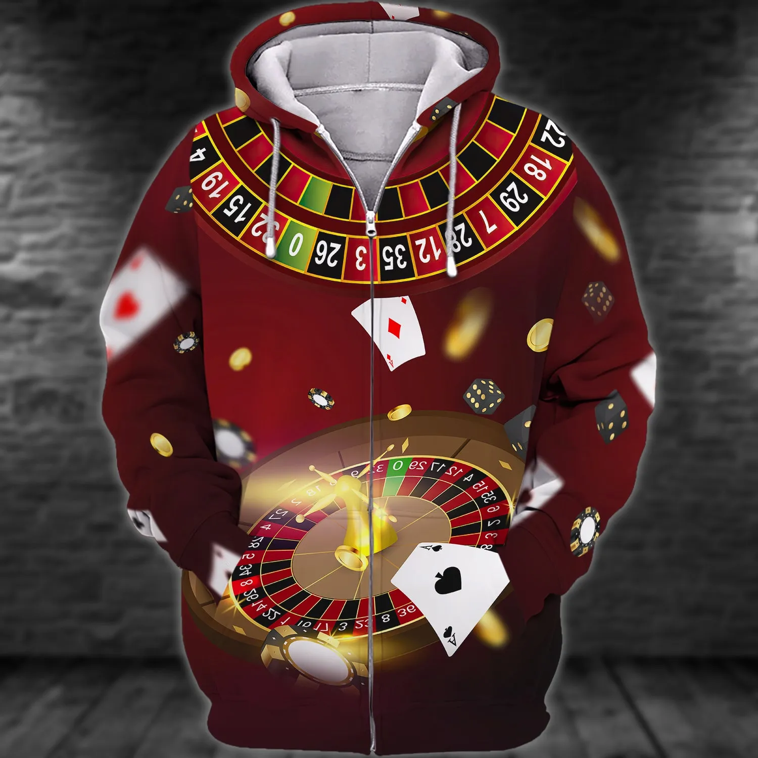 3D Poker Shirt For Him, Women Poker Hoodie, Poker Gift For Dad