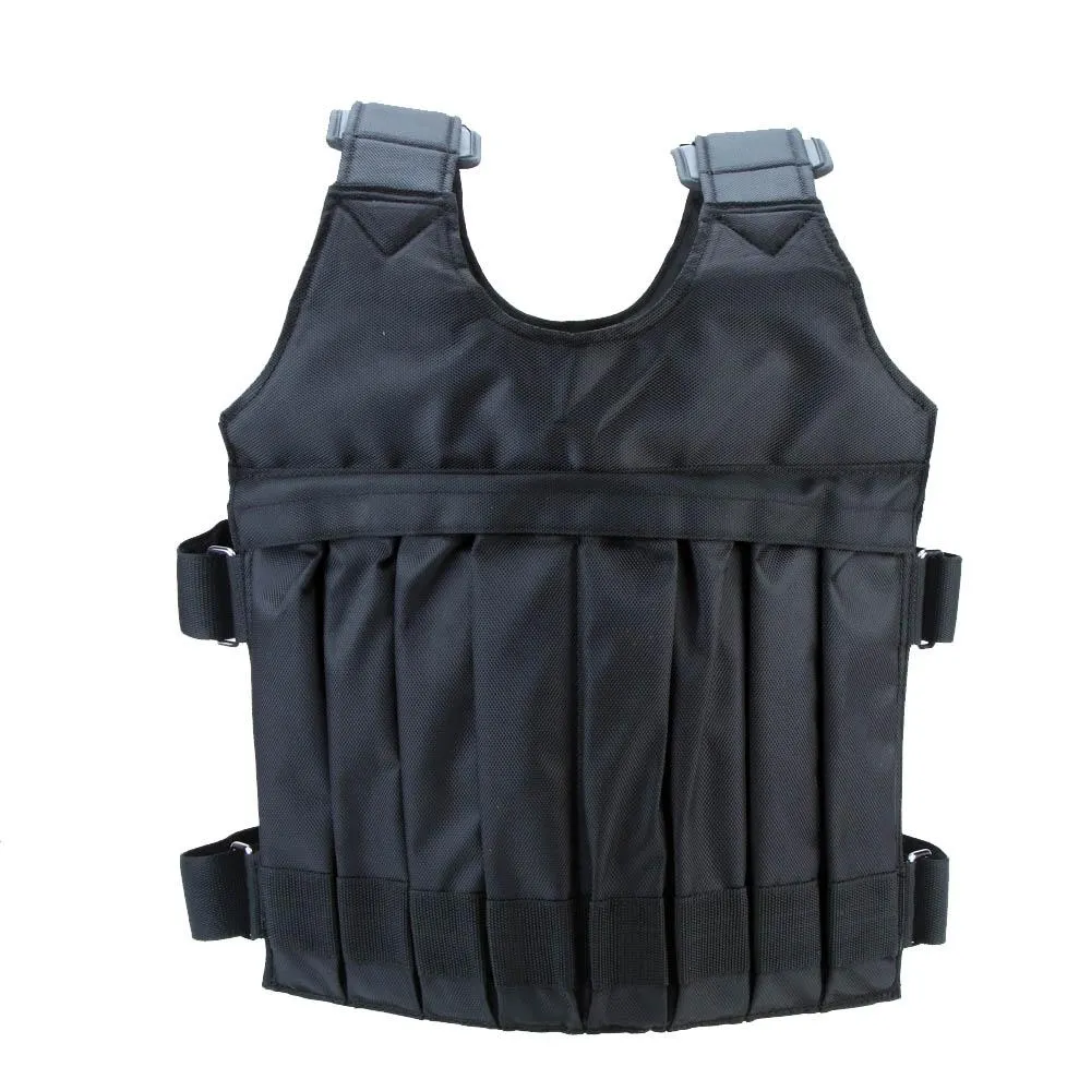 Adjustable weighted vest