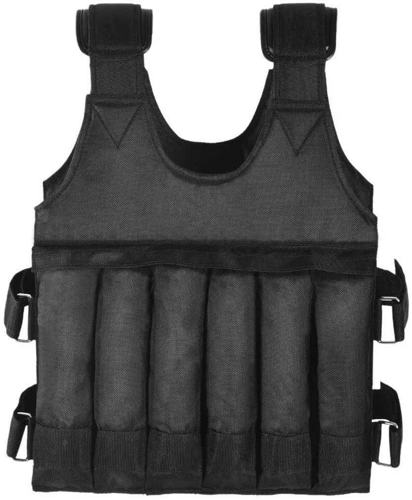 Adjustable weighted vest