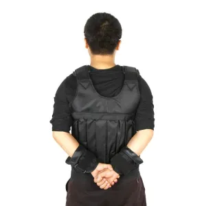 Adjustable weighted vest