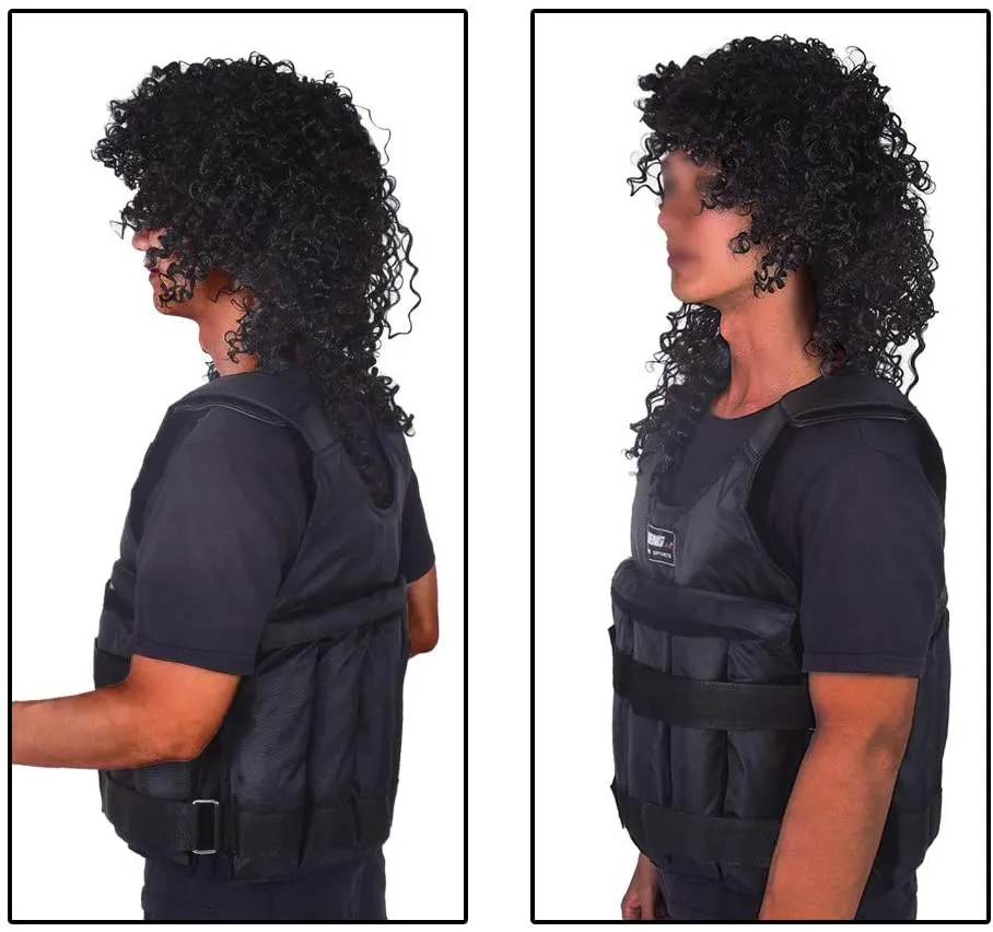 Adjustable weighted vest