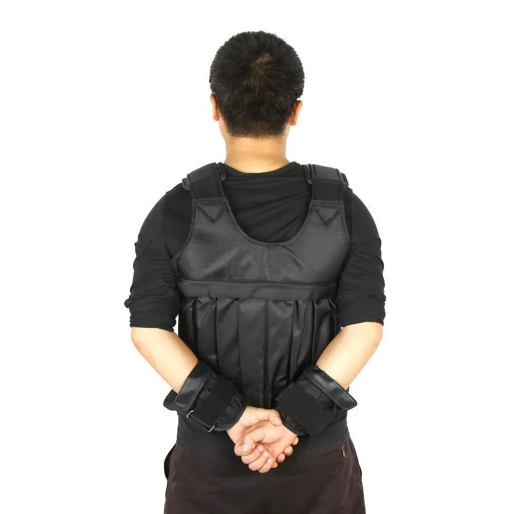 Adjustable weighted vest