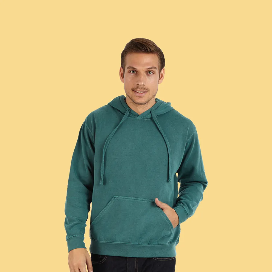 Adult Pigment-Dyed Hoodie (Style #787)