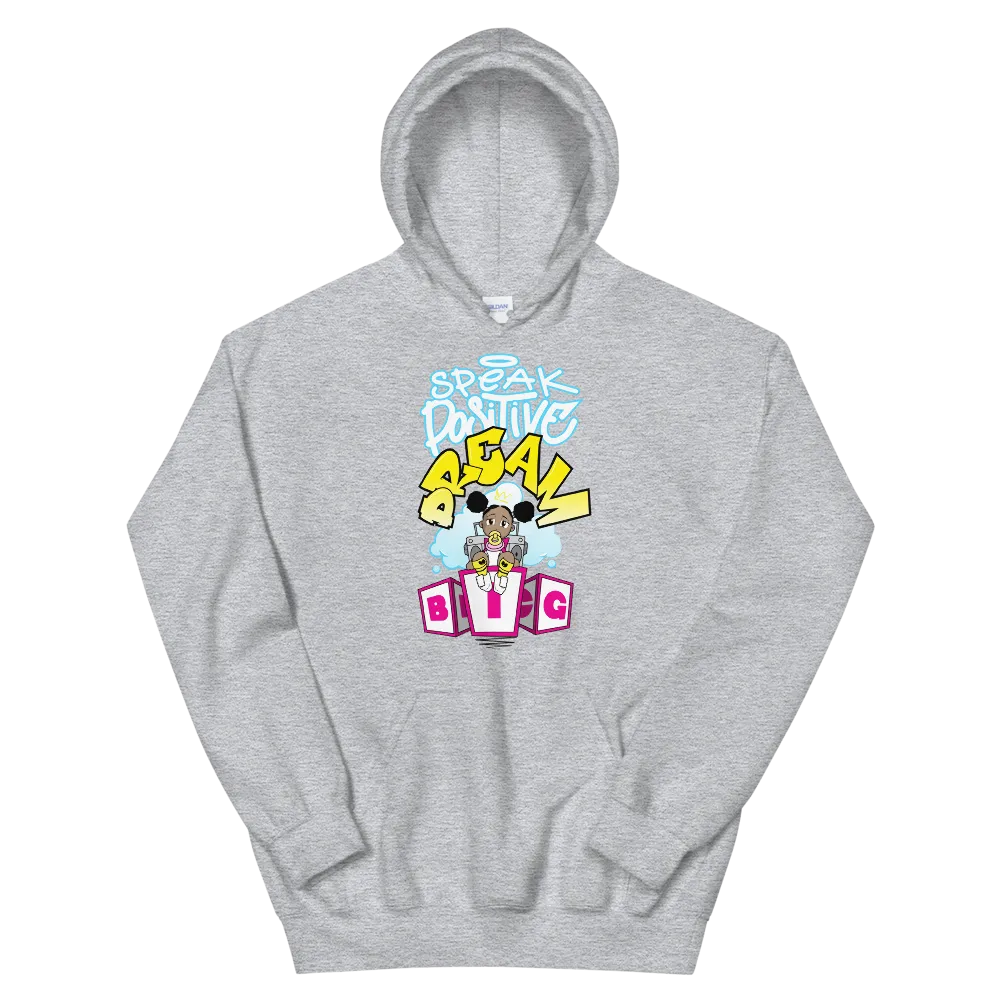 Adult "SPDB Girl" Hoodies (5 Colors)