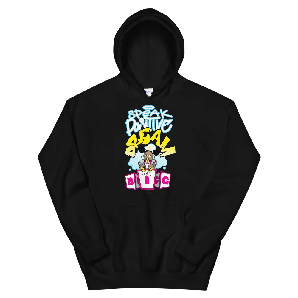 Adult "SPDB Girl" Hoodies (5 Colors)