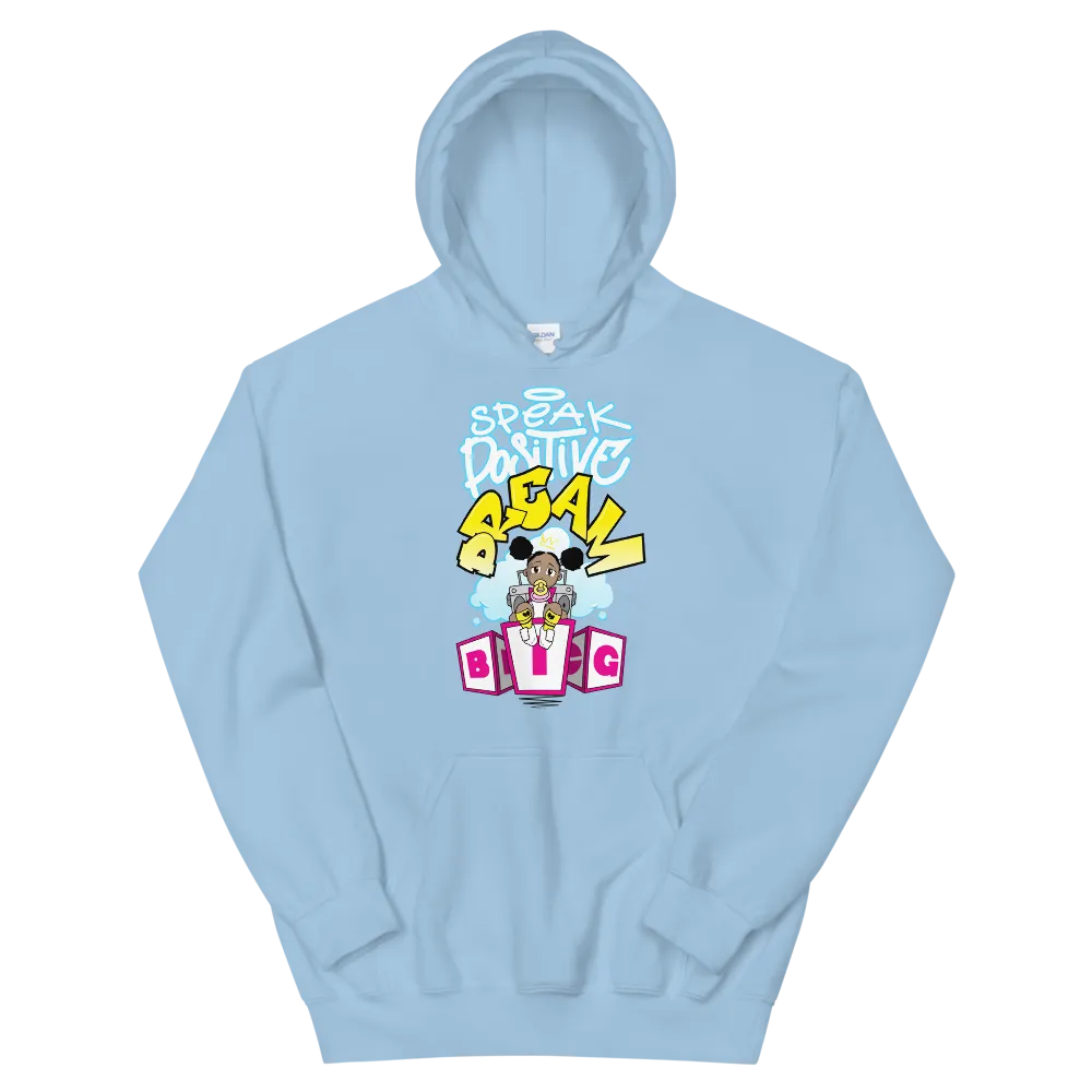 Adult "SPDB Girl" Hoodies (5 Colors)