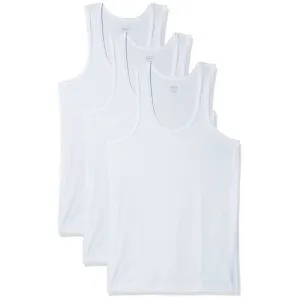 Adults Vest-White plain