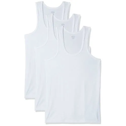 Adults Vest-White plain