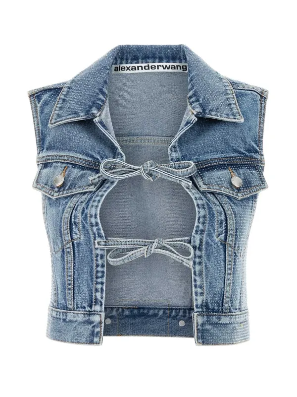Alexanderwang Blue Vests