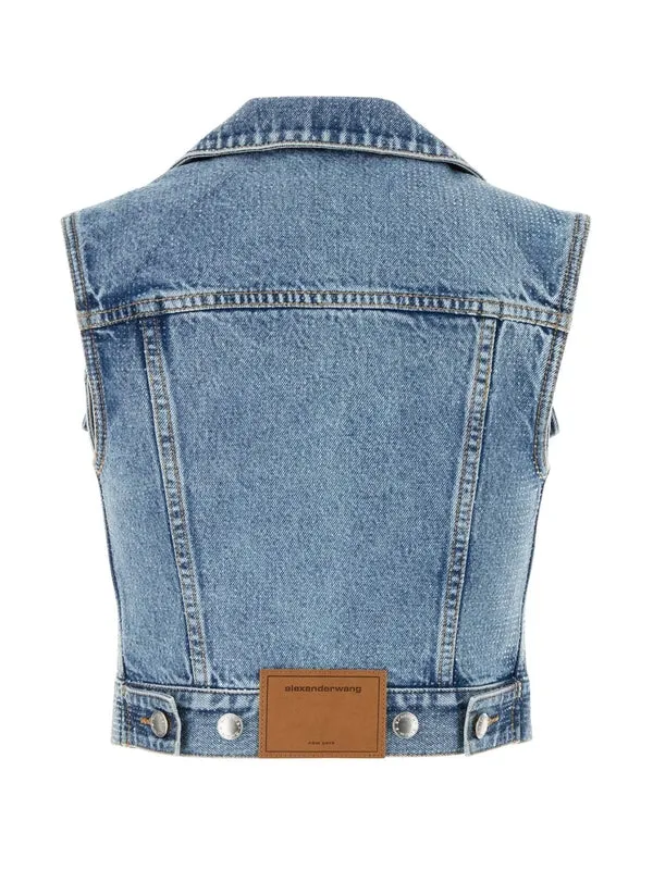 Alexanderwang Blue Vests