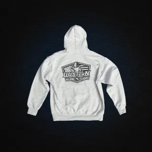 Ash Gray WWA Welding America Hoodie
