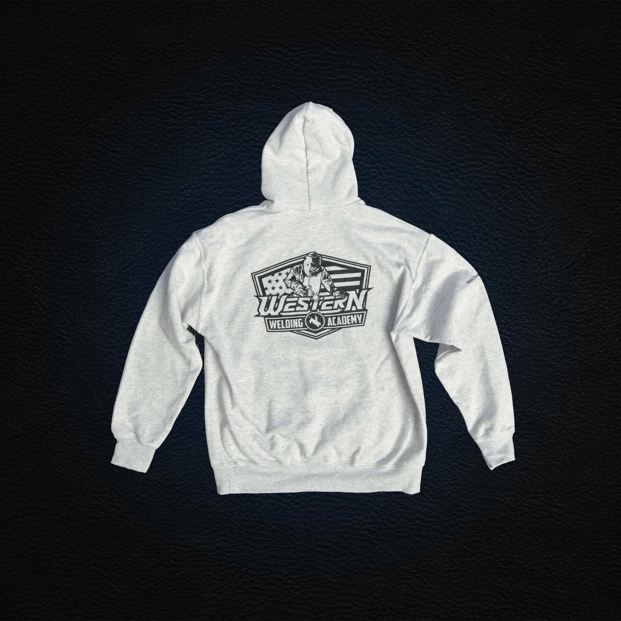 Ash Gray WWA Welding America Hoodie