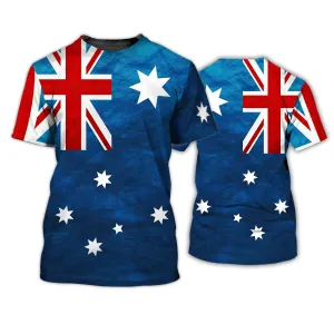 Australia Flag Shirts