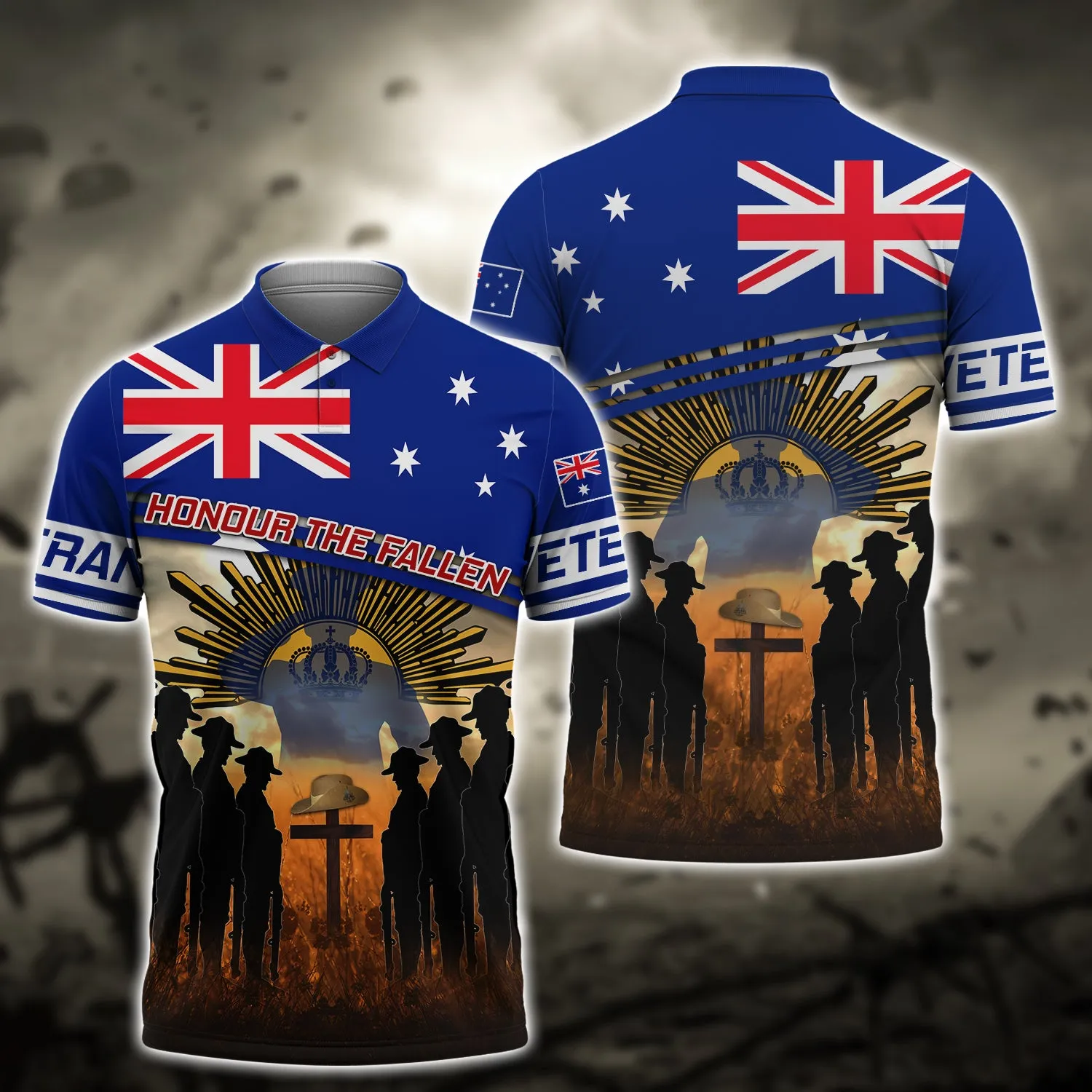 Australia - Veteran - 3D Full Print - 395