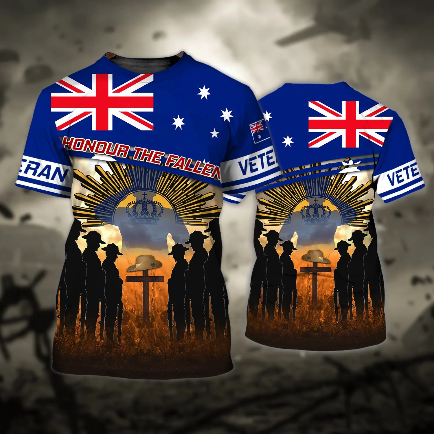 Australia - Veteran - 3D Full Print - 395