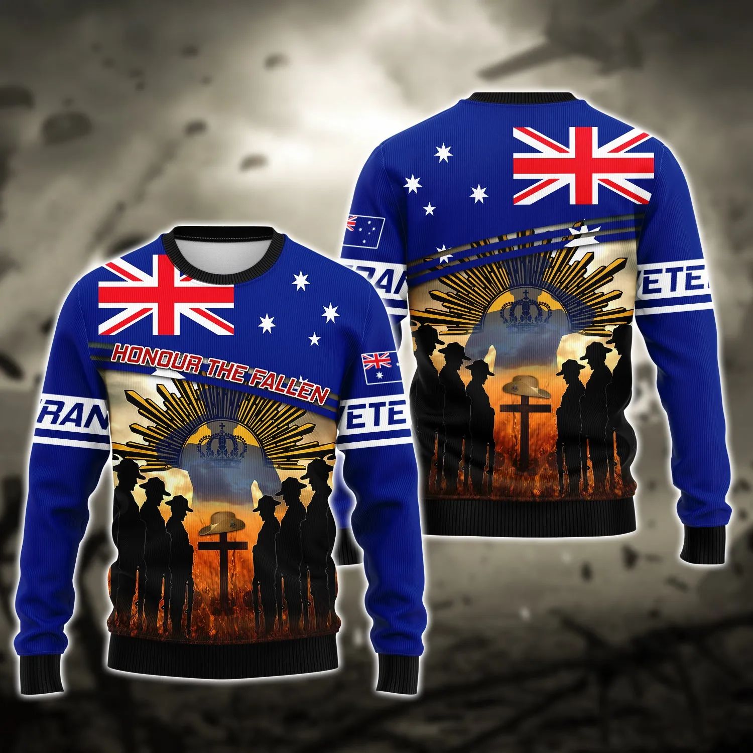 Australia - Veteran - 3D Full Print - 395
