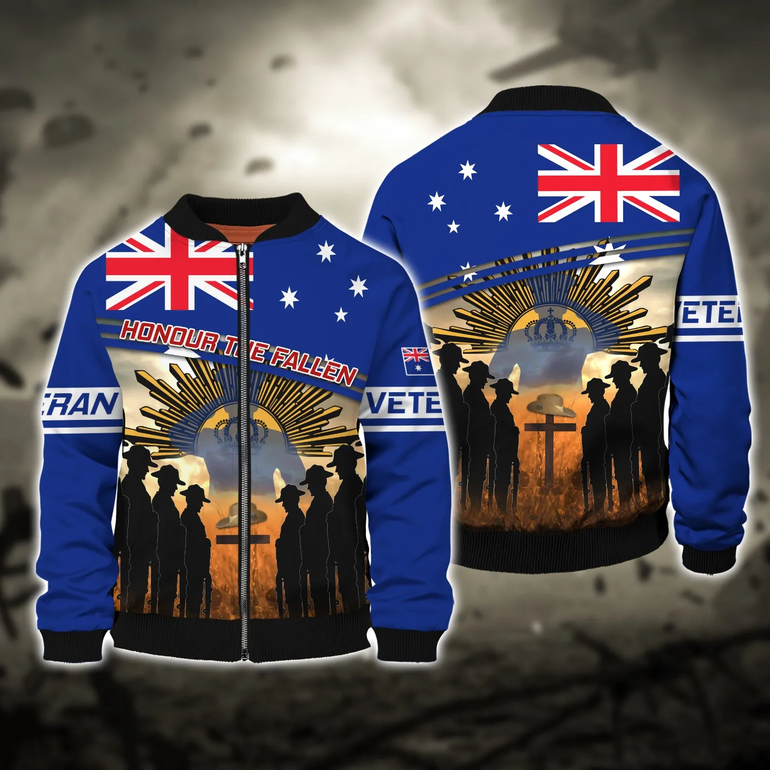 Australia - Veteran - 3D Full Print - 395