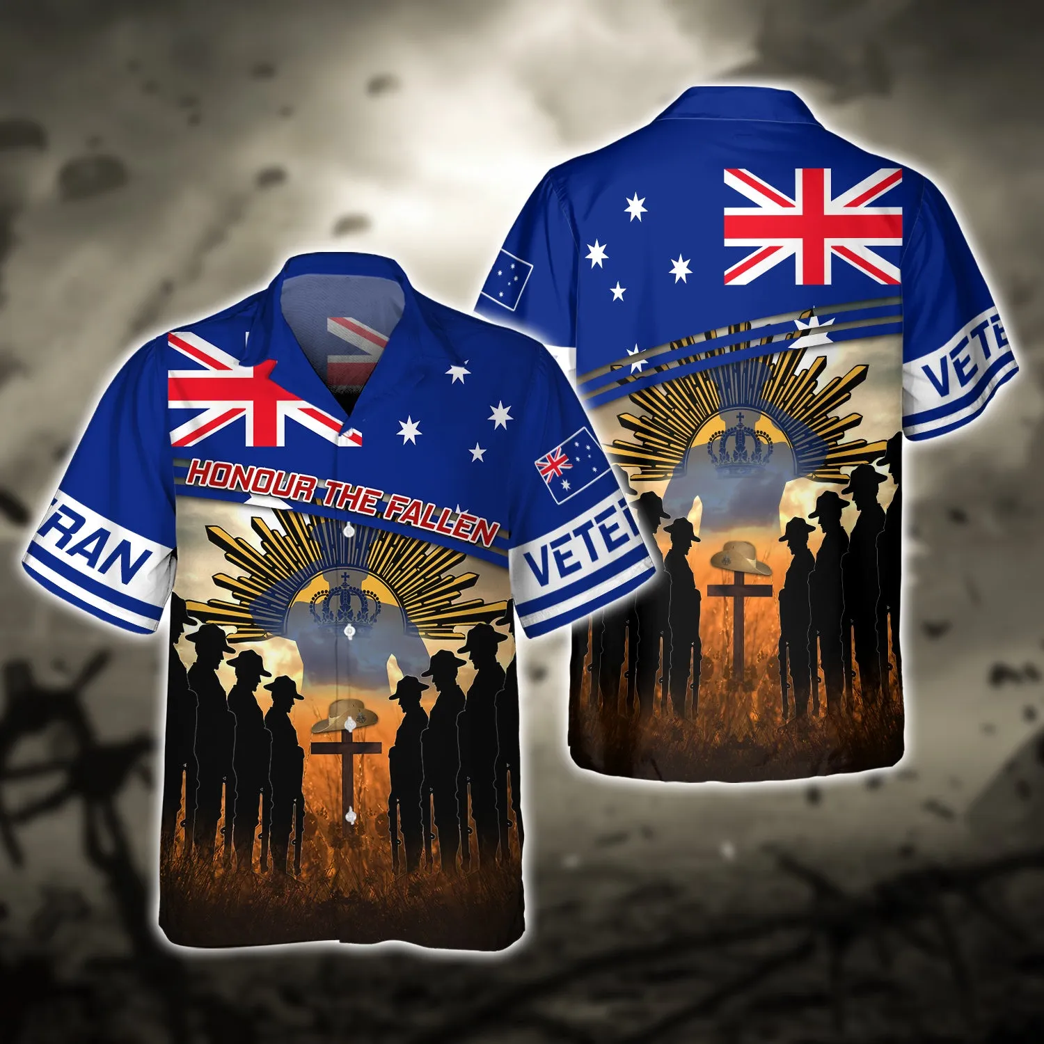 Australia - Veteran - 3D Full Print - 395