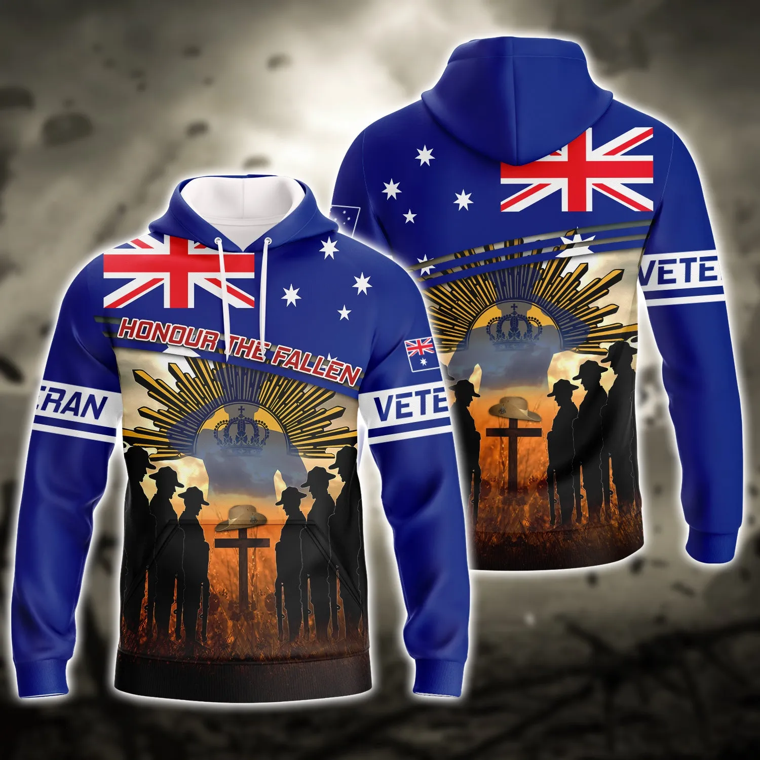 Australia - Veteran - 3D Full Print - 395