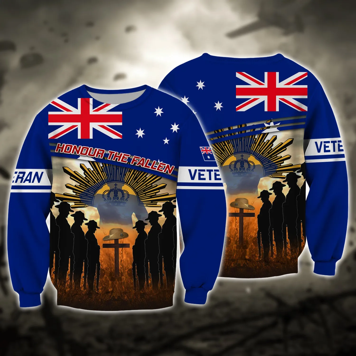 Australia - Veteran - 3D Full Print - 395