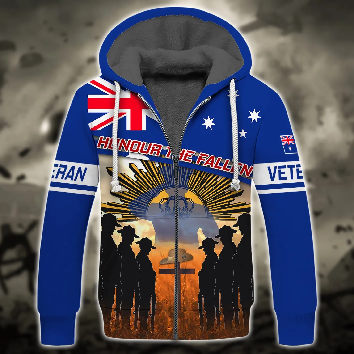 Australia - Veteran - 3D Full Print - 395