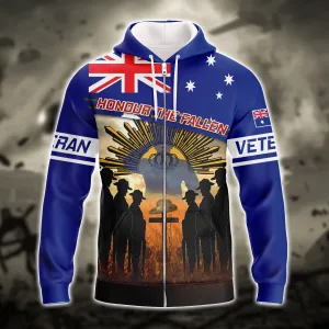 Australia - Veteran - 3D Full Print - 395