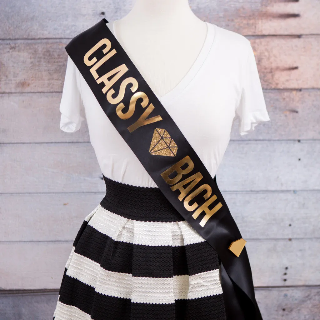 Bachelorette Sash