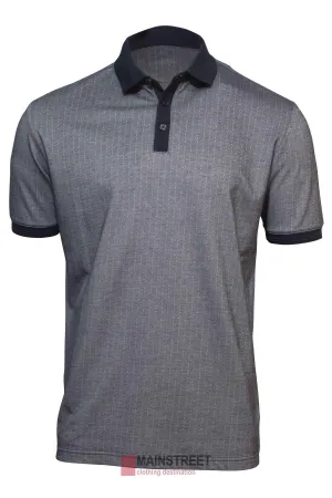 Back Bay Pima Cotton Jacquard Polo