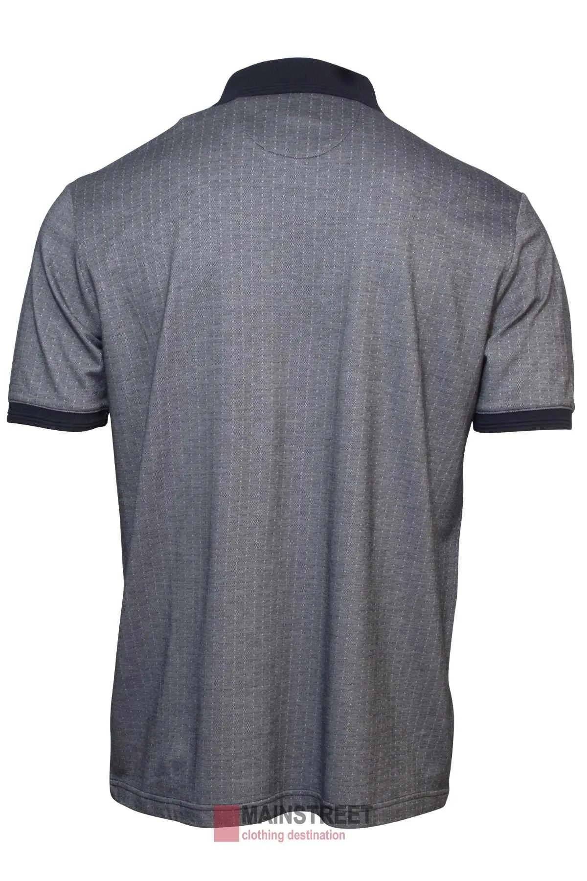 Back Bay Pima Cotton Jacquard Polo