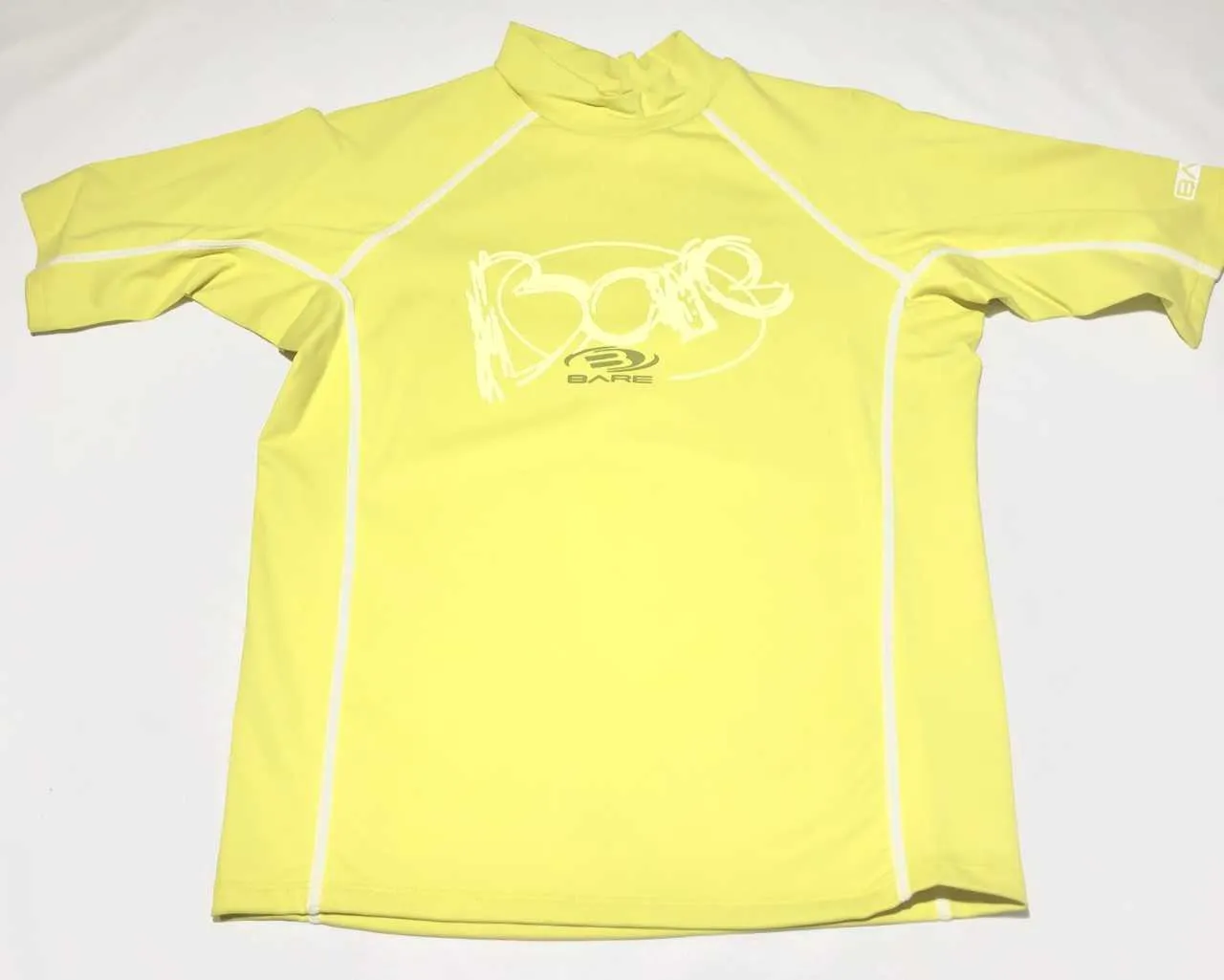 Bare Youth Sun Guards Short Sleeve sizes 10 and 12