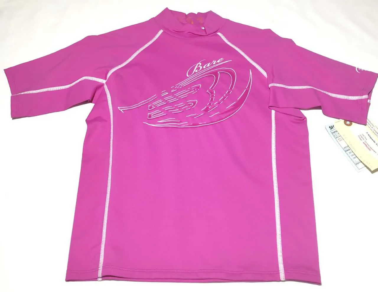 Bare Youth Sun Guards Short Sleeve sizes 10 and 12