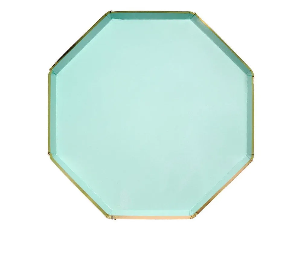 Beautiful Basics : Mint Dinner Plates
