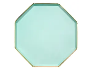 Beautiful Basics : Mint Dinner Plates