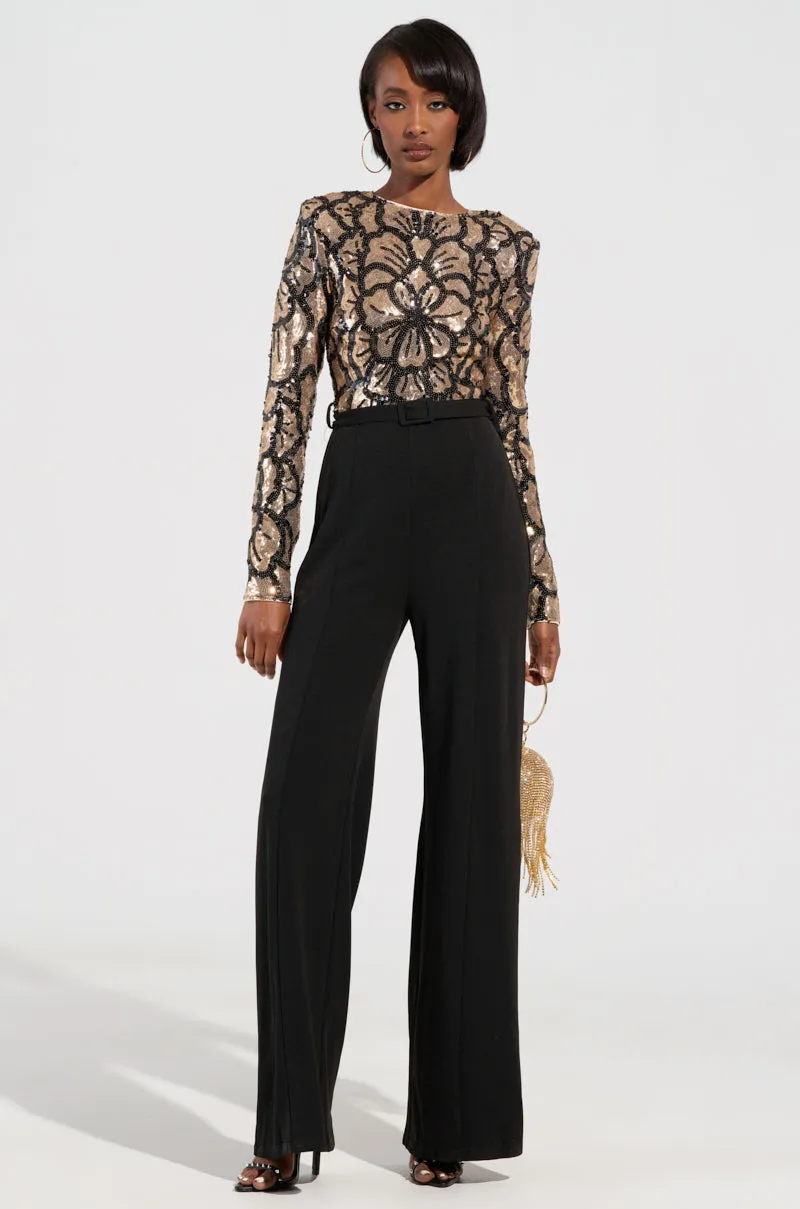 BETTER OFF SOLO JUMPSUIT