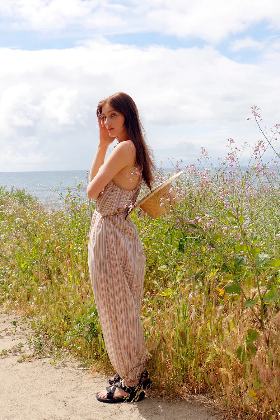 Bianca Stripe Jumpsuit