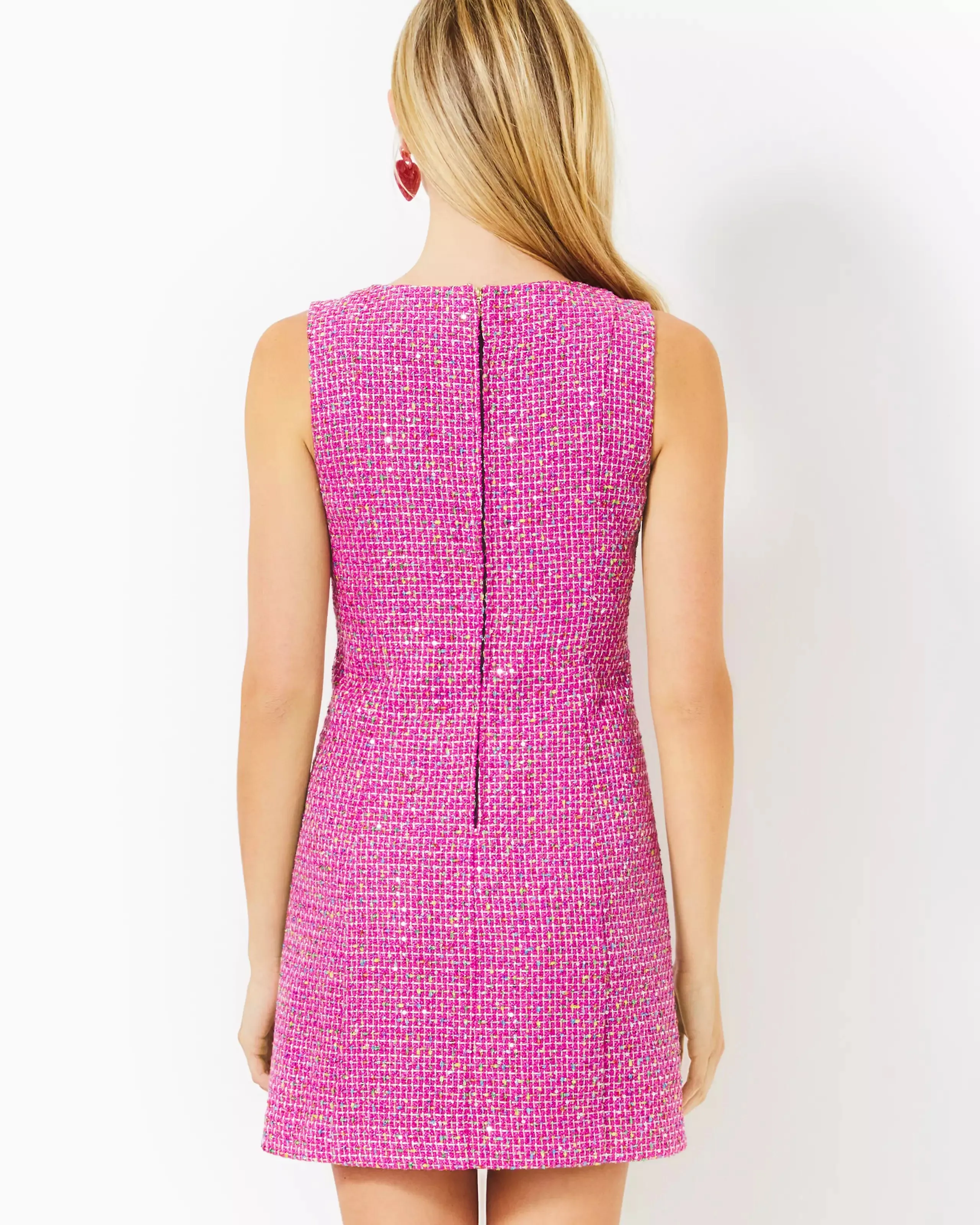 Bindy Shift Romper (Bungalow Boucle)