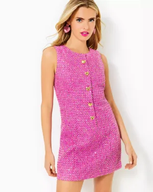Bindy Shift Romper (Bungalow Boucle)