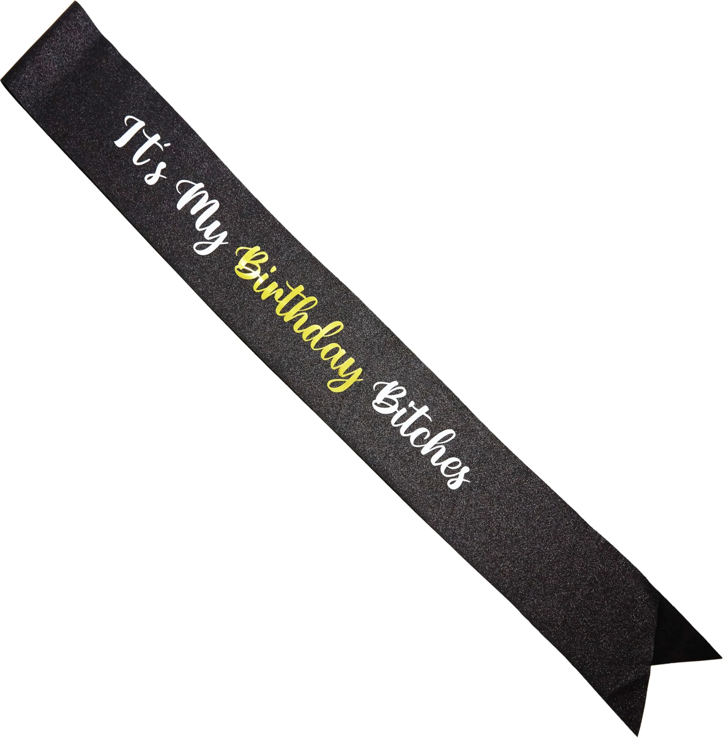 Birthday Party Celebration Sash by Funky Junque