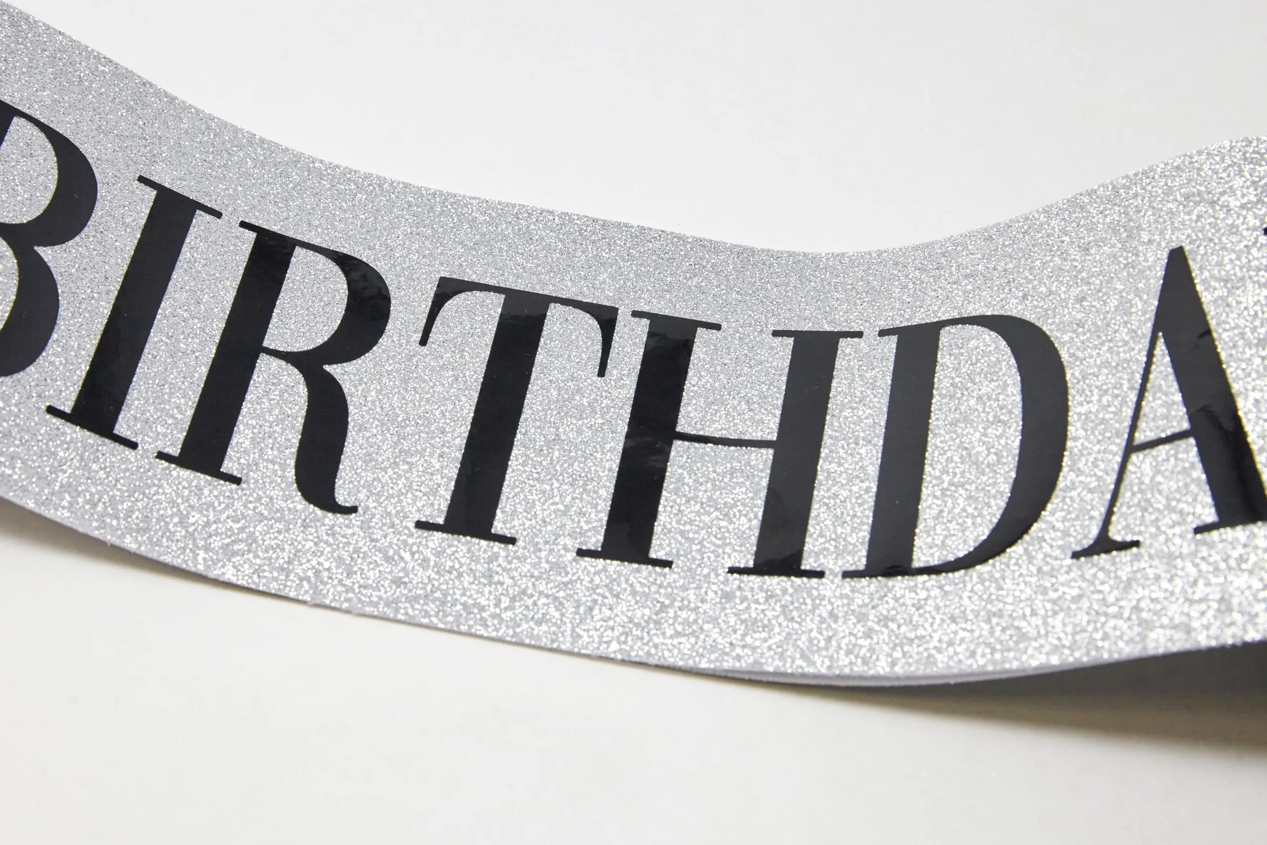 Birthday Party Celebration Sash by Funky Junque