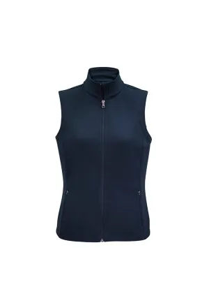 Biz Collection Apex Ladies Softshell Vest