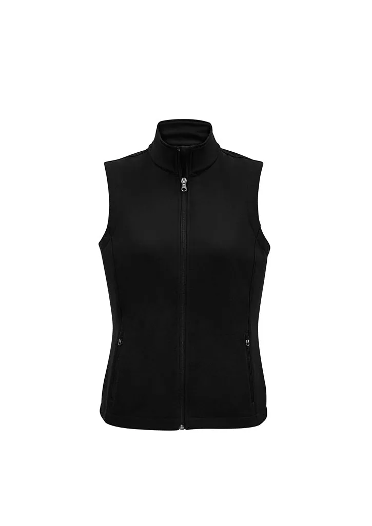 Biz Collection Apex Ladies Softshell Vest