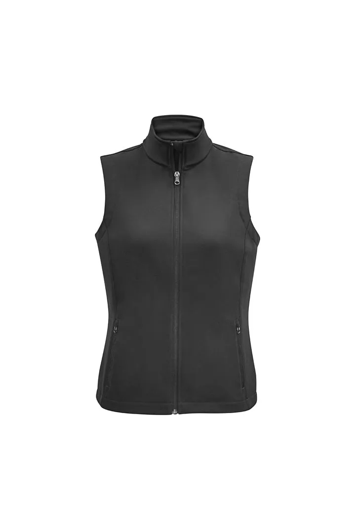 Biz Collection Apex Ladies Softshell Vest