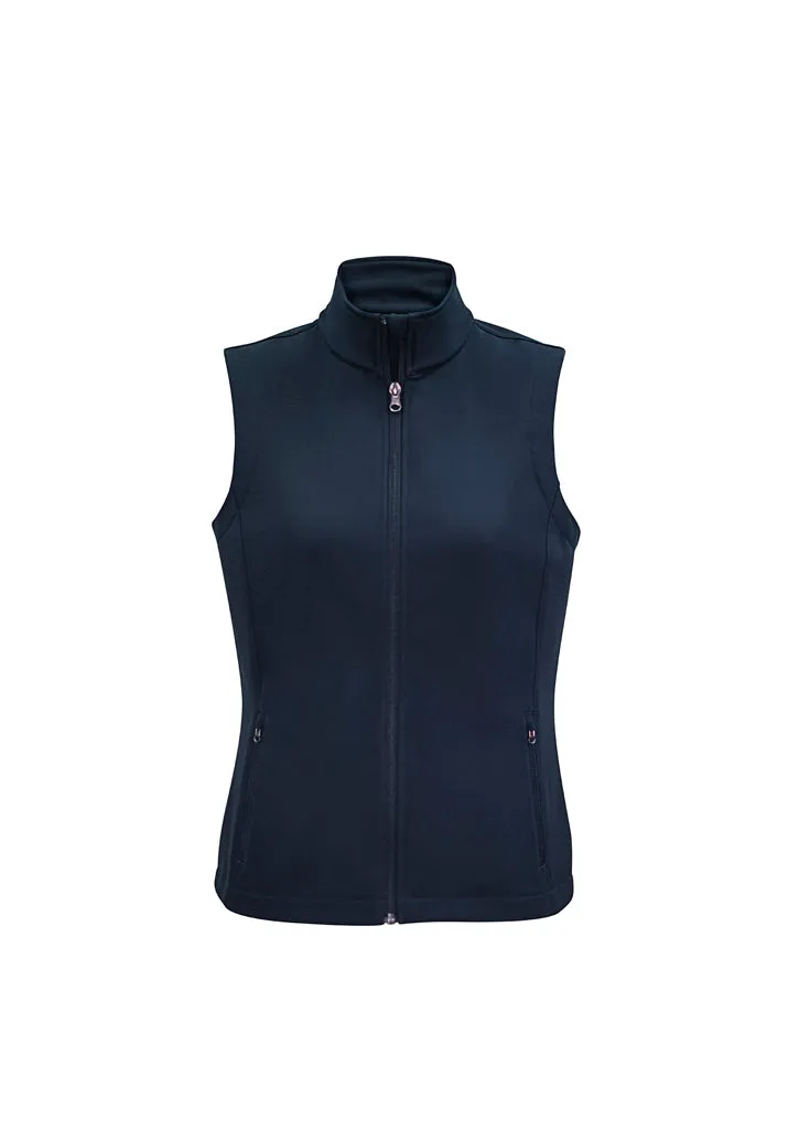Biz Collection Apex Ladies Softshell Vest