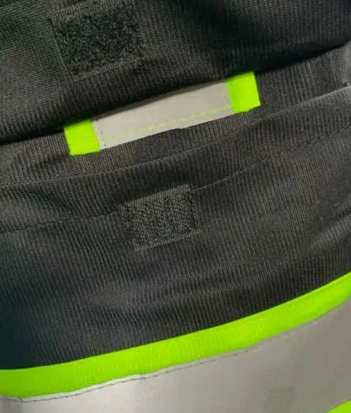 Black BeSafe Safety Vests
